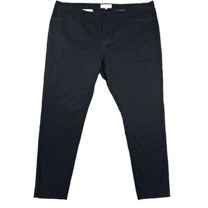 Dapper Boi Chino Slim Premium Pants Stretch Unisex Size 48x31 Navy Preppy